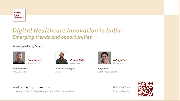 Digital Healthcare Innovation in India: Emerging trends and opportunities image