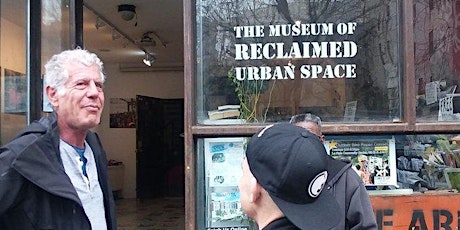 Walk Tour - Museum of Reclaimed Urban Spaces tickets