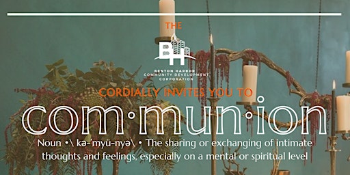 The Communion: An Intimate Dinner Conversation in Broadway Park