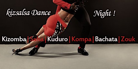 kizsalsa Dance night - Red & Black Affair primary image