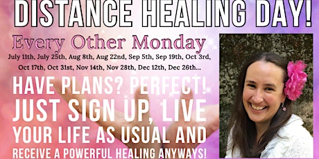 Distance Healing Day - Yay! tickets