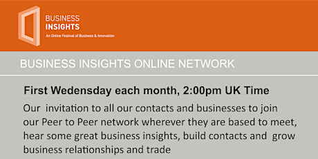Business Insights Online Network tickets