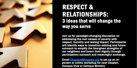 Respect & Relationship Workshop tickets
