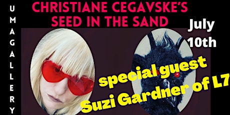 Christiane Cegavske's Sound Panel Discussion with Suzi Gardner of L7 tickets