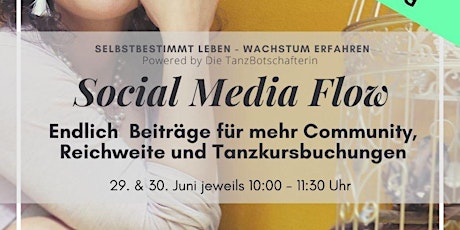 Social Media Beitrags-Flow (Live Online-Training)