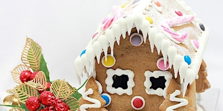 Make a Ginger Bread House - Adult and Child Workshop primary image