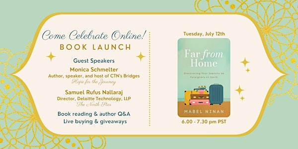 FAR FROM HOME Virtual Book Launch Party