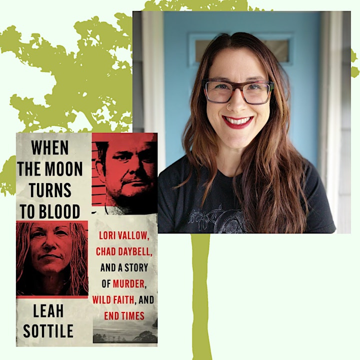 Leah Sottile and WHEN THE MOON TURNS TO BLOOD cover image