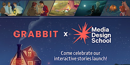Grabbit Interactive Stories Launch Party
