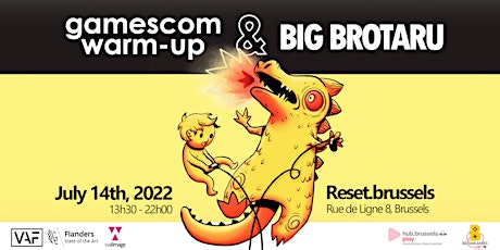 gamescom warm-up & BIG Brotaru bilhetes