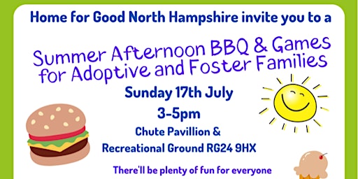 Home for Good North Hampshire Summer BBQ and Fun Day