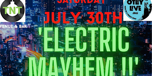 Electric Mayhem!DJ AND LIVE MUSIC SCANT REGARD