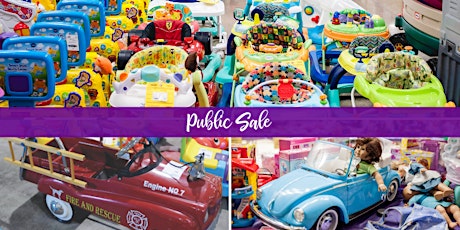 MEGA  Kids' Consignment Sale - Public Sale