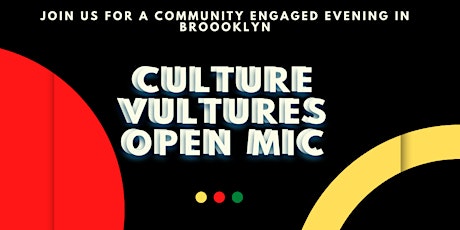 Culture Vultures Community Show tickets