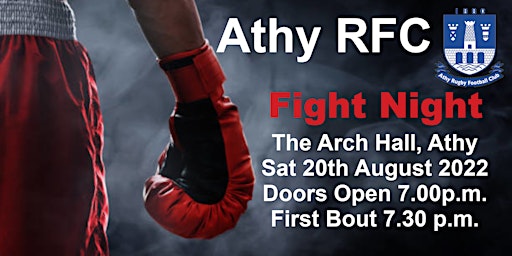 ATHY RFC FIGHT NIGHT 2022