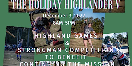 The Holiday Highlander 5