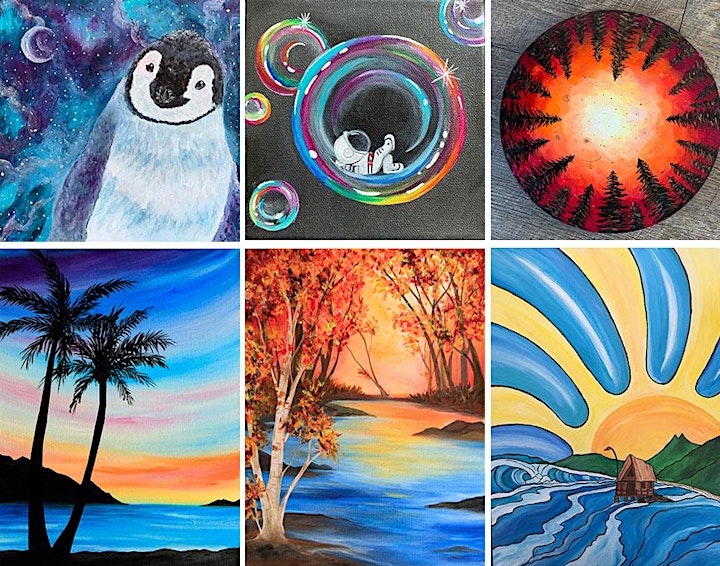 Pick Your Subject in Acrylics with Jen Livia image