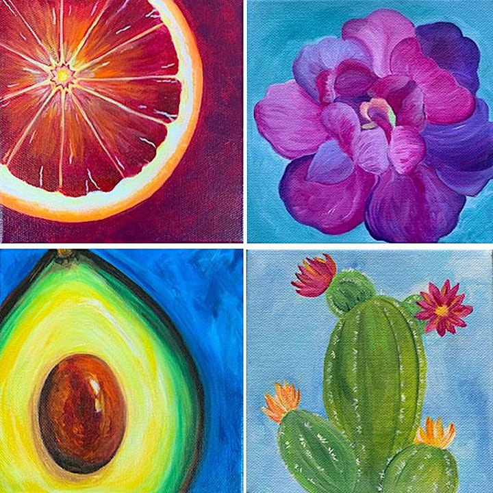 Pick Your Subject in Acrylics with Jen Livia image