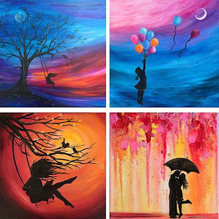 Pick Your Subject in Acrylics with Jen Livia image