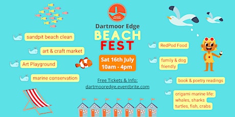 The Dartmoor Edge Beach Fest primary image