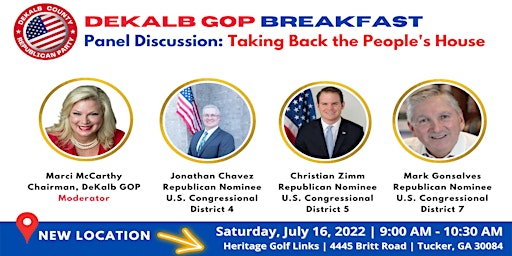 DGOP Breakfast on July 16, 2022