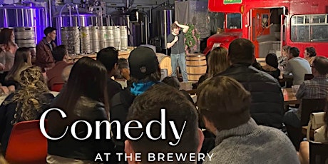 Comedy Night at Nickelpoint Brewing Company tickets