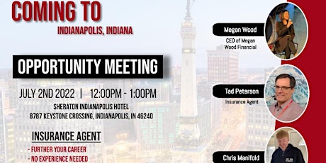 Indy Opportunity Meeting! tickets