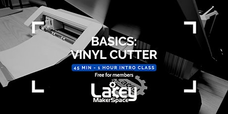 BASICS: Vinyl Cutter