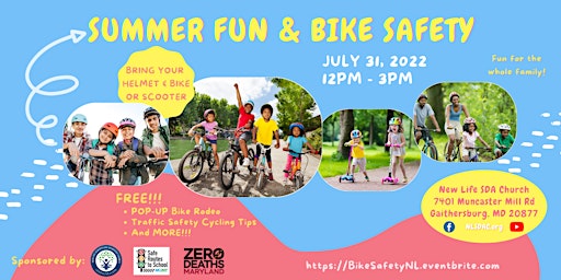 Summer Fun & Bike Safety