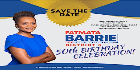 Fatmata Barrie Birthday Celebration tickets
