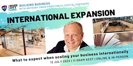 Building Business: International Expansion tickets