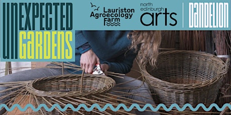 Collaborative Frame Basket Making at Lauriston Farm on August 20th