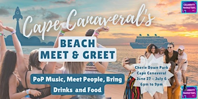 Cape Canaveral Beach Meet and Greet