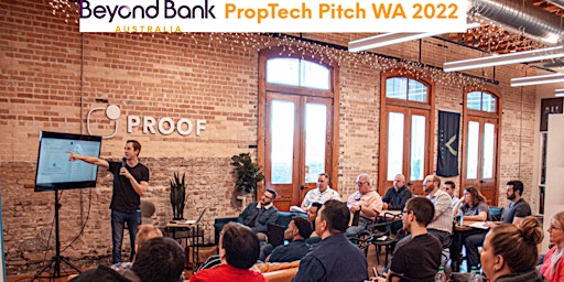 Beyond Bank PropTech Pitch WA 2022