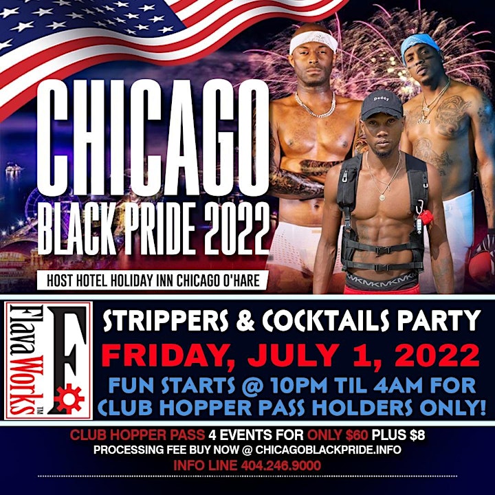 CHICAGO BLACK PRIDE 2022 image