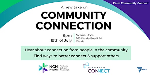 A New Take on Community Connection