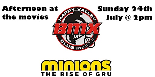 Happy Valley BMX Club Kids Movie Day