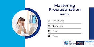 Mastering Procrastination & Prioritisation