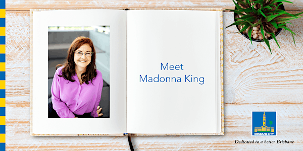 Meet Madonna King - Brisbane City Hall