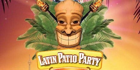 FUEGO!  Toronto's Largest Latin Patio Party with BBQ, salsa lesson and DJs tickets