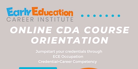 Online CDA Course Orientation