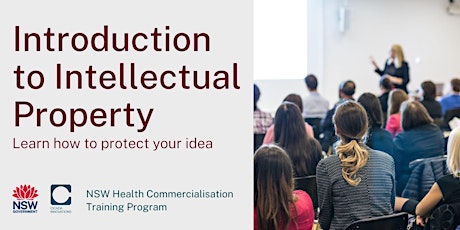 Introduction to Intellectual Property Seminar tickets