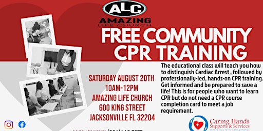 Free Community CPR Training