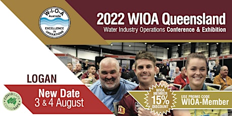 46th Queensland Water Industry Operations Conference & Exhibition tickets