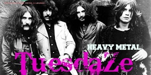 DRAK LIGHT PRESENTS HEAVY METAL TUESDAZE @ Thunderbird...