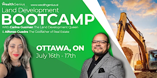 WealthGenius - Land Development Bootcamp (Ottawa)