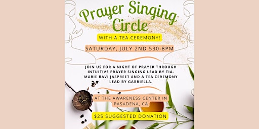 Prayer Singing Circle