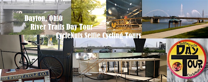 Dayton, OH Selfie Cycle Tour - Wright Brothers / Air Force Museum / more image