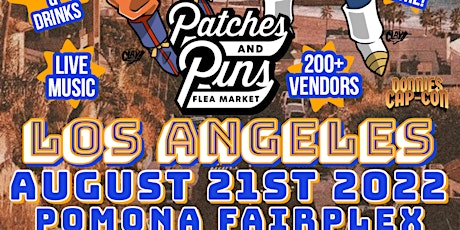 Patches & Pins Expo SUMMER JAM Los Angeles Feat Cap Con