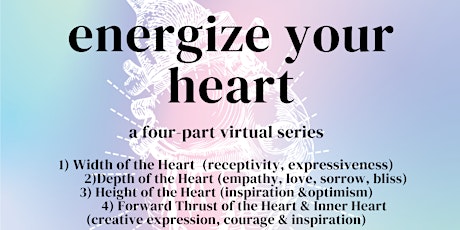 Energize Your Heart tickets